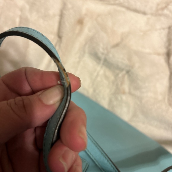 Kate Spade Light Blue Shoulder Bag - Picture 7 of 8